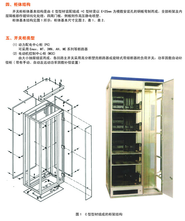 MNS低壓輸出式開關(guān)柜ss